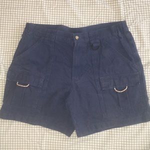 Navy blue PFG Columbia shorts